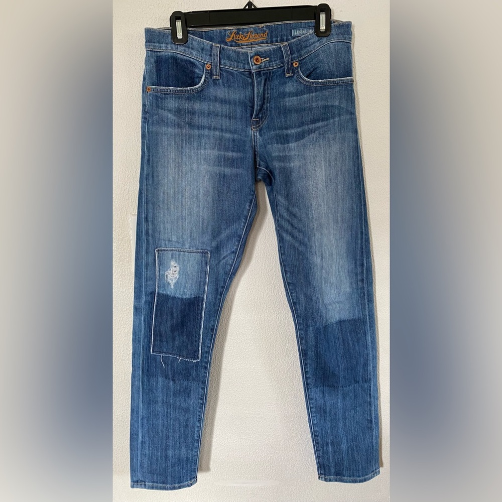 Lucky Brand Legend Sienna Boyfriend Jeans